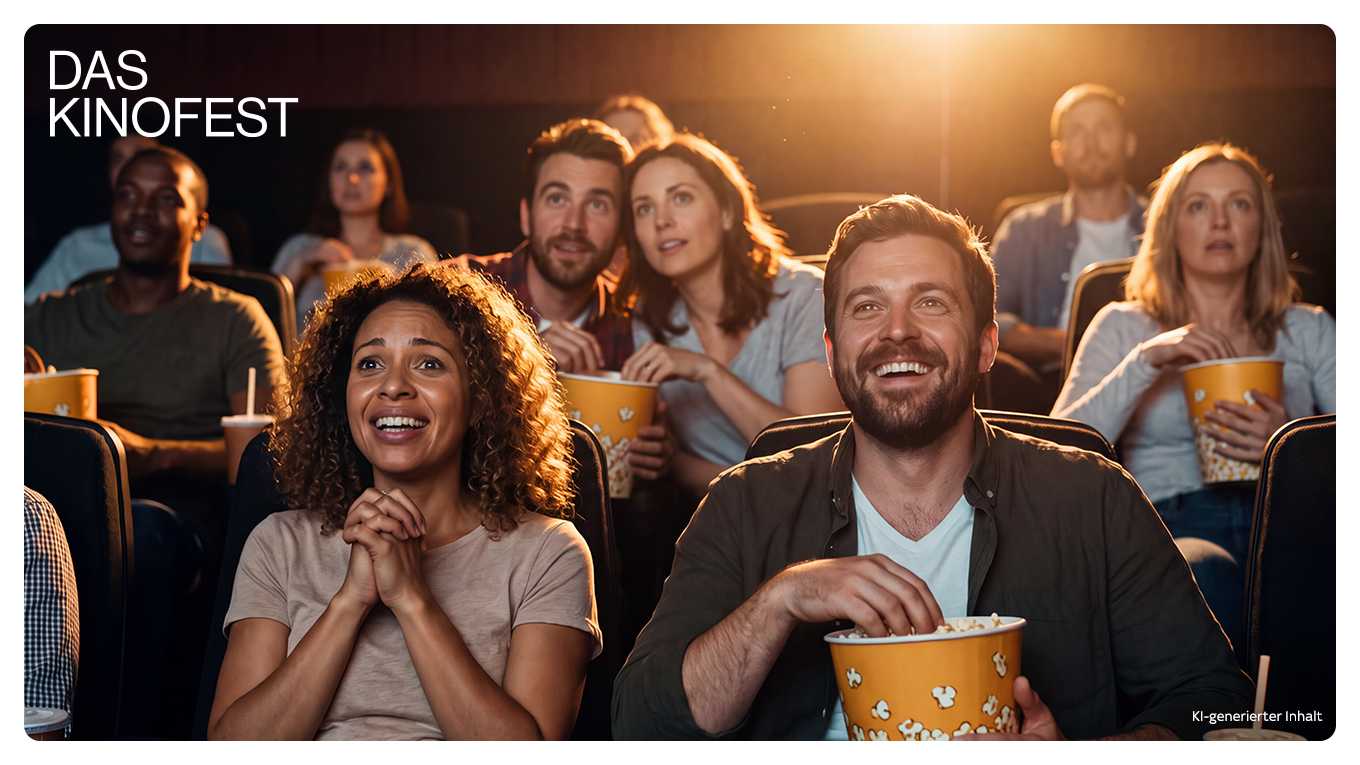 Sky Extra | Sichere Dir 2 Tickets für das Kinofest 2026